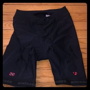 Women’s cycling shorts, bontrager
